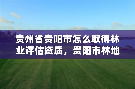 贵州省贵阳市怎么取得林业评估资质，贵阳市林地补偿标准