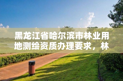 黑龙江省哈尔滨市林业用地测绘资质办理要求,林业局测绘项目