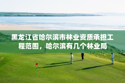 黑龙江省哈尔滨市林业资质承担工程范围,哈尔滨有几个林业局