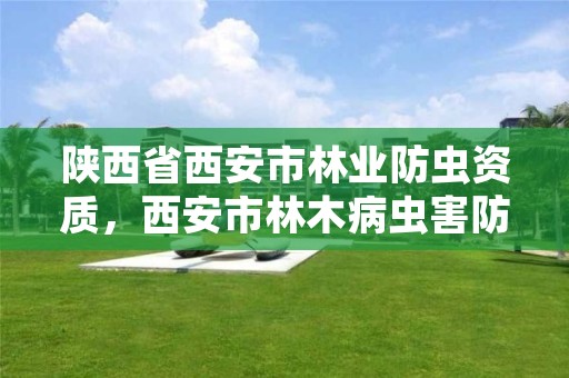 陕西省西安市林业防虫资质,西安市林木病虫害防治检疫站