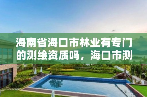 海南省海口市林业有专门的测绘资质吗,海口市测绘公司
