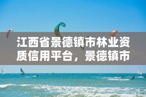 江西省景德镇市林业资质信用平台,景德镇市林业局领导名单
