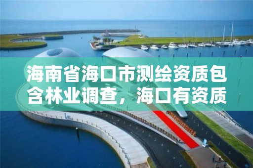 海南省海口市测绘资质包含林业调查,海口有资质的测绘公司