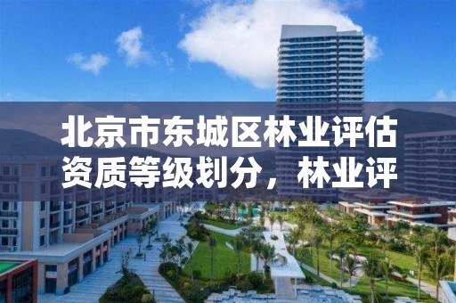 北京市东城区林业评估资质等级划分,林业评估公司资质有几类