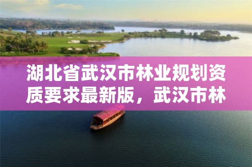 湖北省武汉市林业规划资质要求最新版，武汉市林业勘察设计院