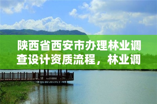 陕西省西安市办理林业调查设计资质流程,林业调查规划设计资质证书怎么办