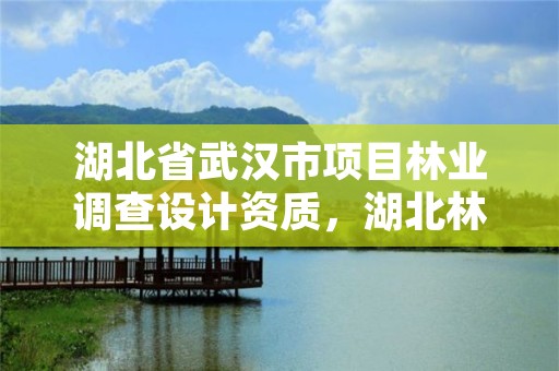 湖北省武汉市项目林业调查设计资质，湖北林业调查规划院附近租房