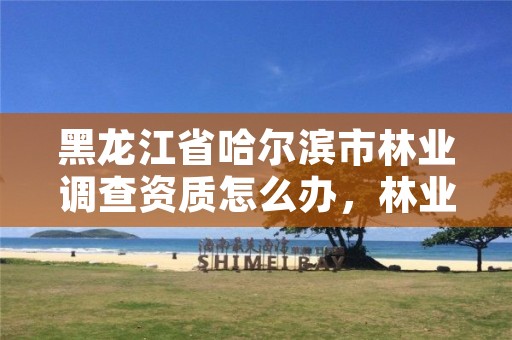 黑龙江省哈尔滨市林业调查资质怎么办,林业调查需要什么资质