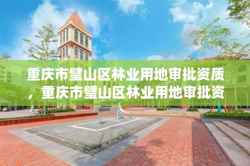 重庆市璧山区林业用地审批资质,重庆市璧山区林业用地审批资质公示