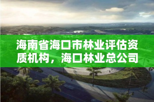 海南省海口市林业评估资质机构,海口林业总公司