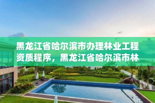 黑龙江省哈尔滨市办理林业工程资质程序,黑龙江省哈尔滨市林业局官网