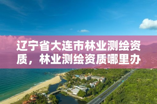 辽宁省大连市林业测绘资质,林业测绘资质哪里办理