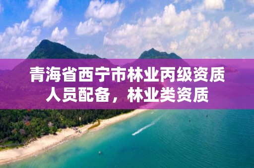 青海省西宁市林业丙级资质人员配备，林业类资质