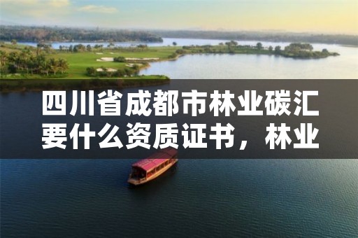 四川省成都市林业碳汇要什么资质证书,林业碳汇资源项目开发的公司