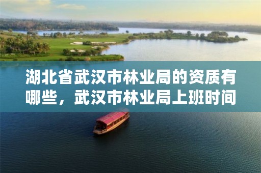 湖北省武汉市林业局的资质有哪些,武汉市林业局上班时间