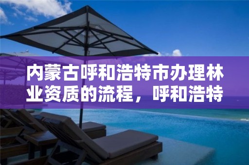 内蒙古呼和浩特市办理林业资质的流程,呼和浩特林业局电话