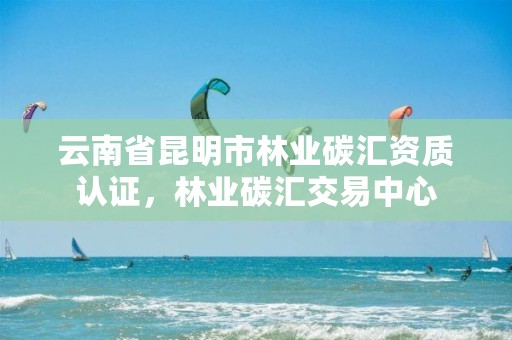 云南省昆明市林业碳汇资质认证,林业碳汇交易中心