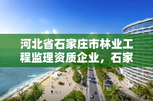 河北省石家庄市林业工程监理资质企业，石家庄监理单位