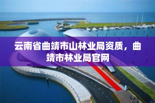 云南省曲靖市山林业局资质,曲靖市林业局官网