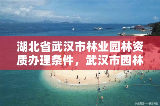 湖北省武汉市林业园林资质办理条件,武汉市园林和林业局举报电话