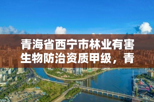 青海省西宁市林业有害生物防治资质甲级,青海西宁林业局