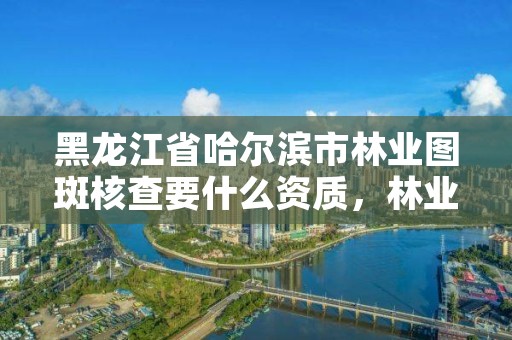 黑龙江省哈尔滨市林业图斑核查要什么资质,林业图斑图例