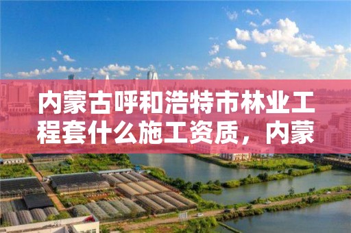 内蒙古呼和浩特市林业工程套什么施工资质,内蒙古林业局好吗