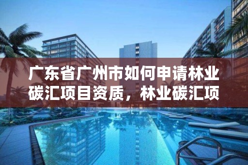 广东省广州市如何申请林业碳汇项目资质，林业碳汇项目是怎样设骗局的