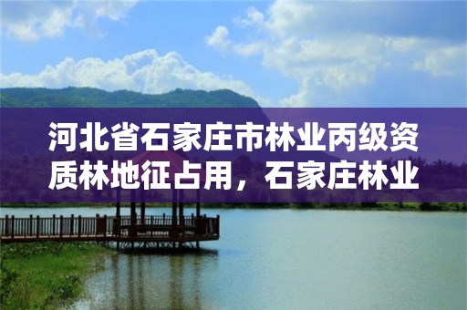 河北省石家庄市林业丙级资质林地征占用，石家庄林业厅