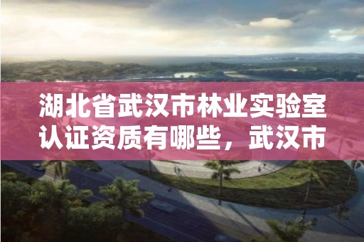 湖北省武汉市林业实验室认证资质有哪些，武汉市林业集团公司官网