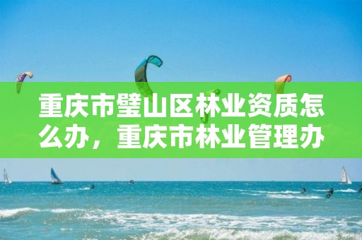 重庆市璧山区林业资质怎么办,重庆市林业管理办法