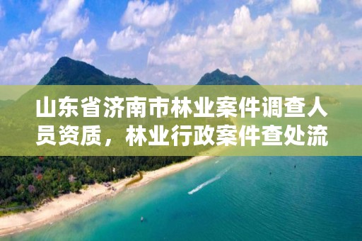 山东省济南市林业案件调查人员资质,林业行政案件查处流程