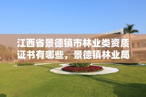 江西省景德镇市林业类资质证书有哪些,景德镇林业局局长是谁