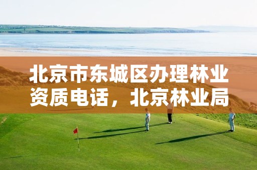 北京市东城区办理林业资质电话，北京林业局投诉电话