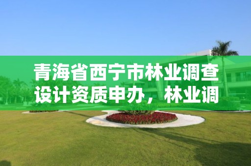 青海省西宁市林业调查设计资质申办，林业调查规划设计资质乙级业务范围