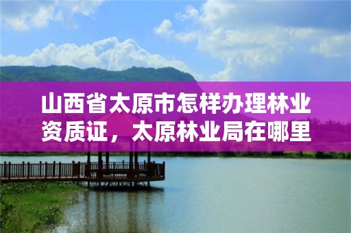 山西省太原市怎样办理林业资质证,太原林业局在哪里