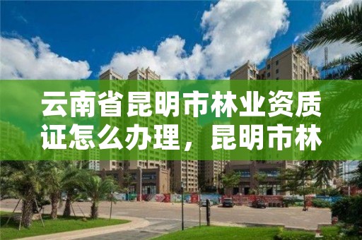 云南省昆明市林业资质证怎么办理,昆明市林业林草局