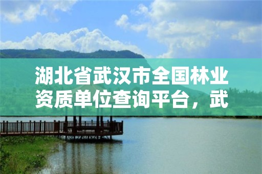 湖北省武汉市全国林业资质单位查询平台，武汉林业部门电话