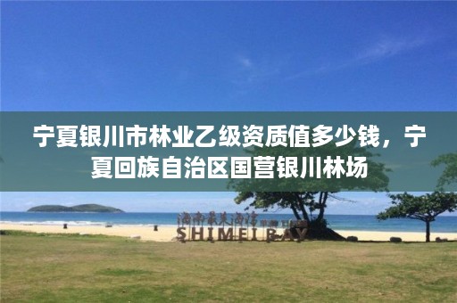 宁夏银川市林业乙级资质值多少钱,宁夏回族自治区国营银川林场