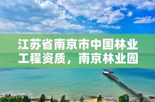 江苏省南京市中国林业工程资质,南京林业园林