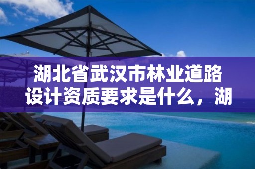 湖北省武汉市林业道路设计资质要求是什么，湖北省林业勘察设计院是个好单位吗