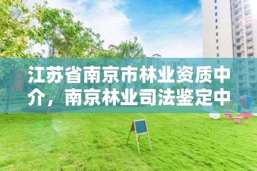 江苏省南京市林业资质中介,南京林业司法鉴定中心