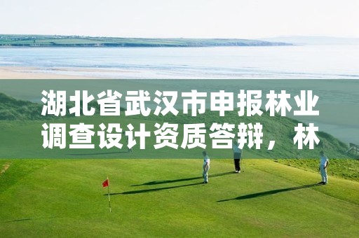 湖北省武汉市申报林业调查设计资质答辩，林业调查设计资质放开