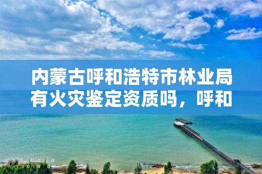 内蒙古呼和浩特市林业局有火灾鉴定资质吗,呼和浩特市森林消防支队