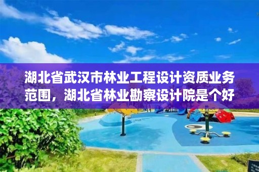 湖北省武汉市林业工程设计资质业务范围，湖北省林业勘察设计院是个好单位吗