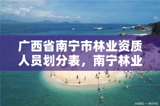 广西省南宁市林业资质人员划分表,南宁林业局电话号码是多少