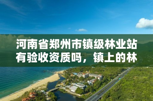 河南省郑州市镇级林业站有验收资质吗,镇上的林业站的主要工作