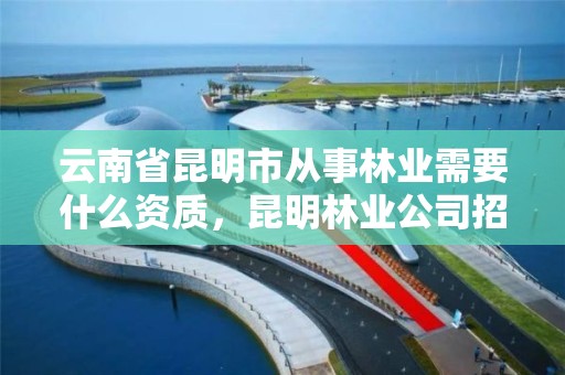 云南省昆明市从事林业需要什么资质,昆明林业公司招聘