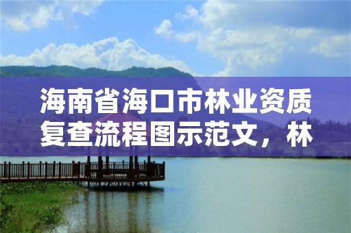 海南省海口市林业资质复查流程图示范文,林业资质要求