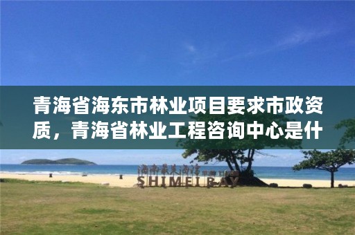 青海省海东市林业项目要求市政资质，青海省林业工程咨询中心是什么性质的单位